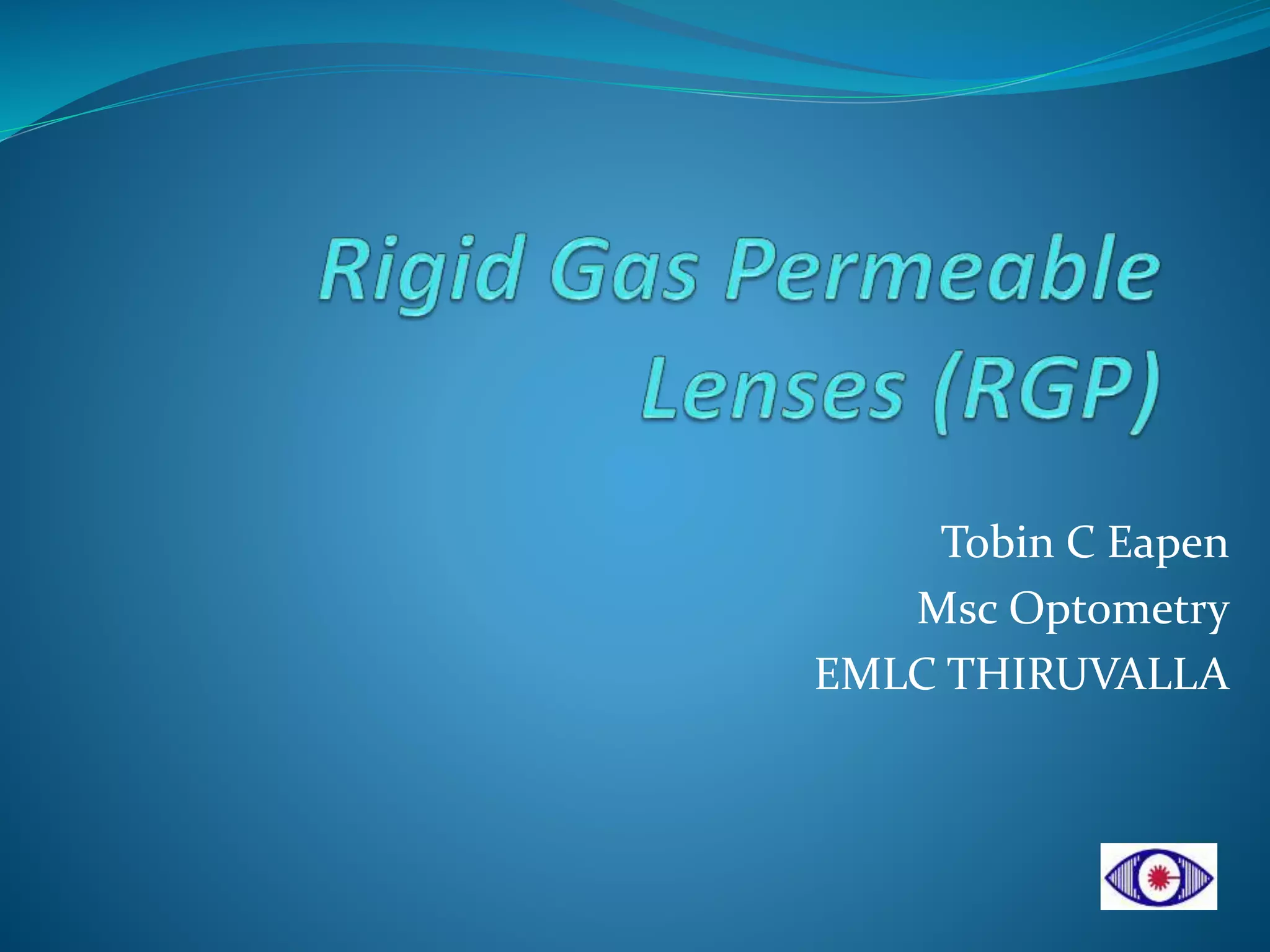 RGP Fitting PPT