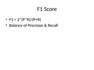 Machine Learning Diagram Rgpv RGPV_Performance_Metrics_with_Diagram_Siddharth.pptx