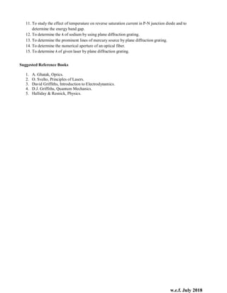 Rgpv syllabus (M.P.) for 1st and 2nd sem students of Group A and B | PDF