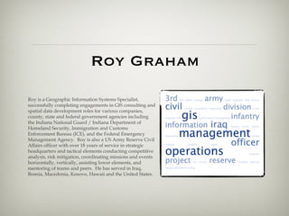 Roy Graham ,[object Object]