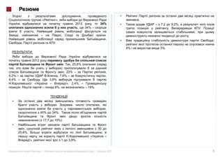 ,
                                     »,                                                          .
                                                       2012                  34%                     7,2   9,2%,
                                                               34% –

                                                                                 .                                 .
                                                                                 ,                                     ,
                                     .
                                                                                            4%       5%.
                   :

                   2012
                                                    , 25,6%

                                              , 22% –                            ,
9,2% –                                   , 7,6% –                                ,
4,4% –                            3,8%
                                             !», 2,4% –
                                    6%,                        – 19%.

                                               :


                                                                                 ,
                          45%      34%.

                           17,7     19%).

                                                                            30
     25,6%.
                                                                                 –
              !»,                                  3,8%.


               «          »|                                            |            2012                              3
 
