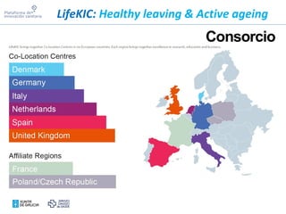 LifeKIC: Healthy leaving & Active ageing
 