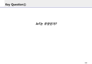 IoT는 무엇인가?
Key Question①
5/50
 