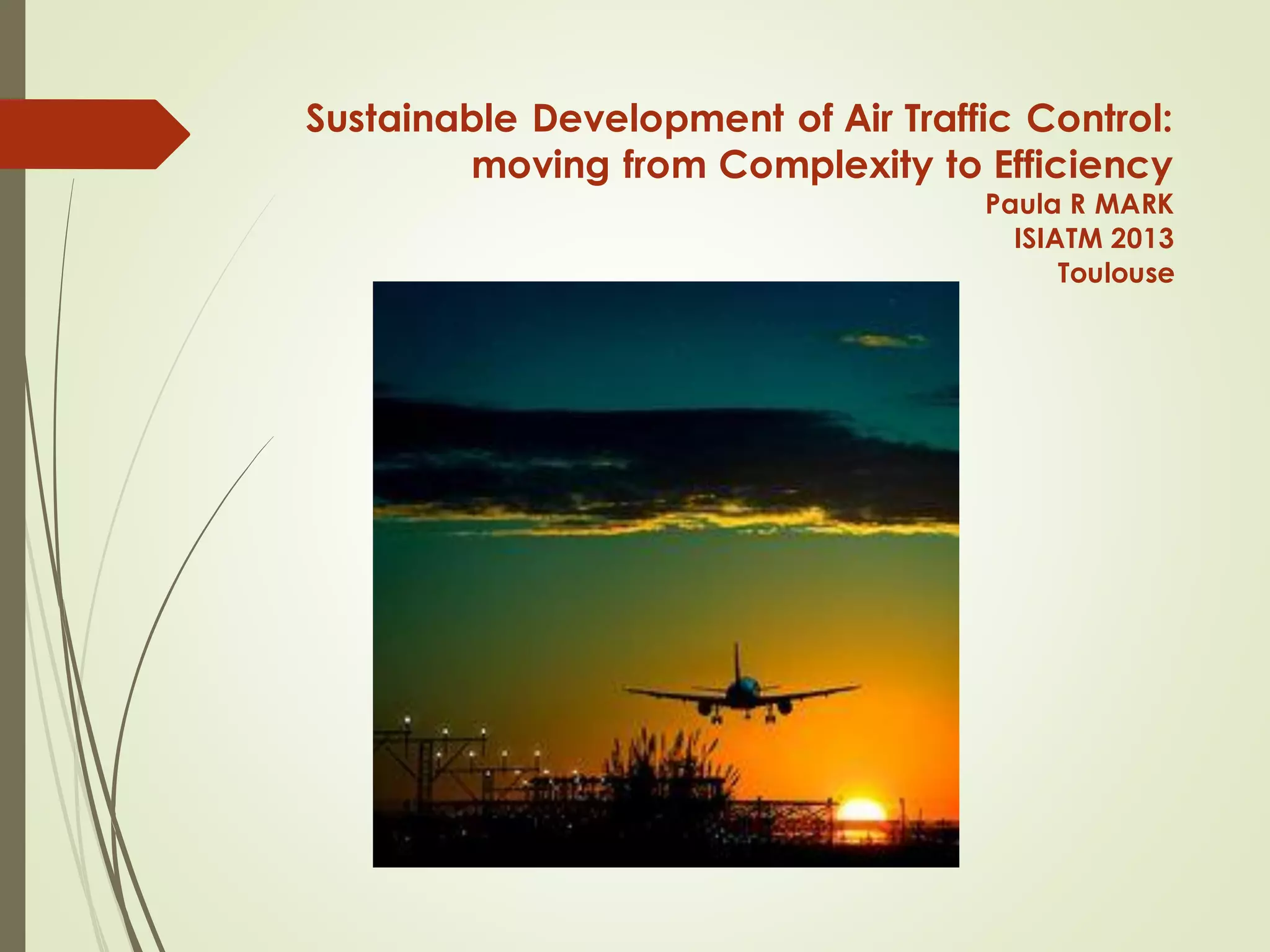Sustainability of Air Traffic Control | PDF