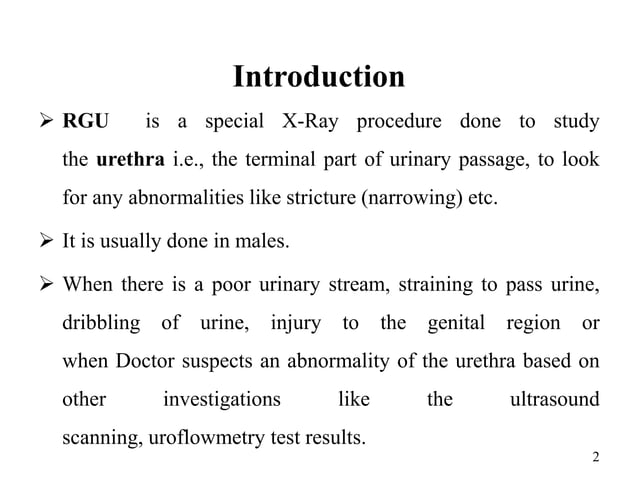 RGU.pptx this is ppt of RGU procedure film processing and positioning | PPT