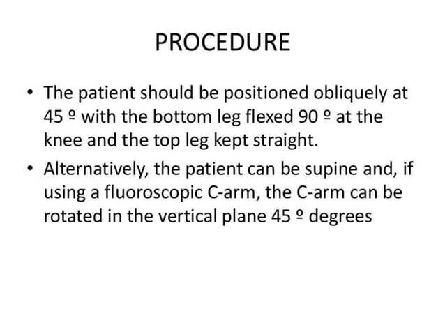 retrograde urethrogram for urology residents | PPTX