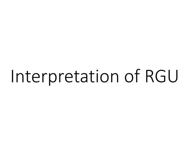 retrograde urethrogram for urology residents | PPTX