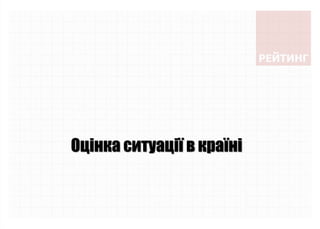 Оцінка ситуації в країні
 