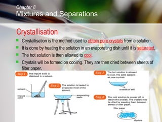 C08 mixtures and separations | PPT