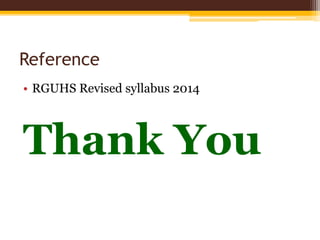 Rguhs regulations and syllabus for m.pharm pharmaceutics | PPTX