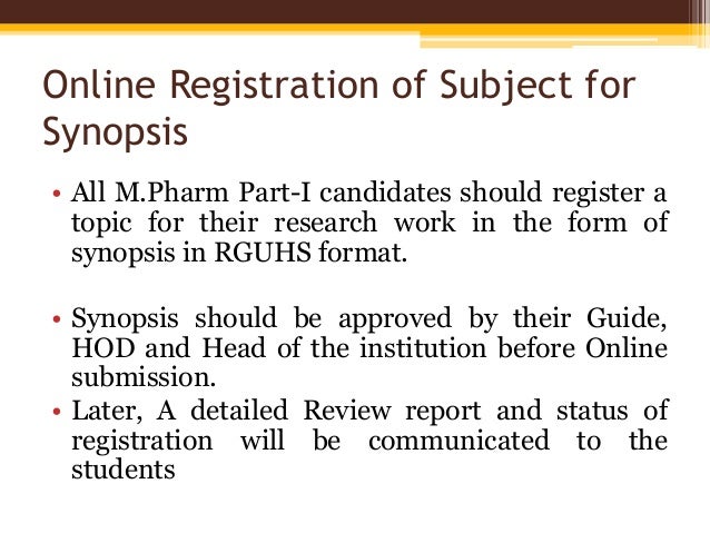 Rguhs dissertation login image