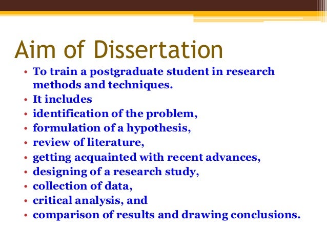 Rguhs thesis dissertation