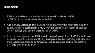 RADIOLOGY RGU & MCU - BY Dr.SIDDHARTH PANDEY pptx | PPTX
