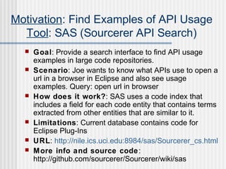 Tools to Find Source Code on the Web | PPT | Databases | Computer ...