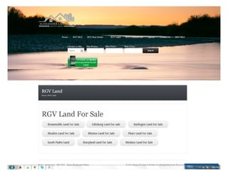 RGV Houses For Sale