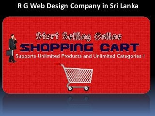 R G Web Design Company in Sri Lanka 
 