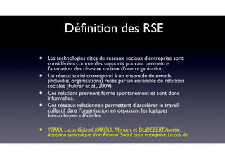 Ressources humaines 2.0