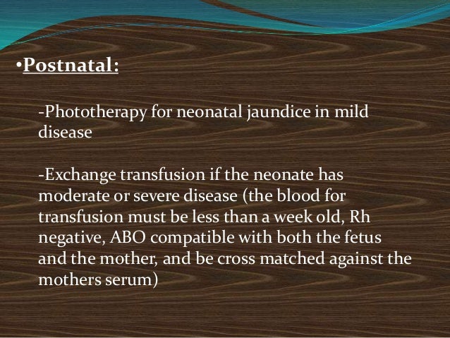 positive cross test pregnancy incompatibility Rh