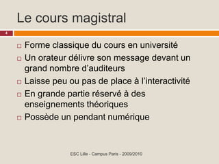 Les méthodes pédagogiques de formation