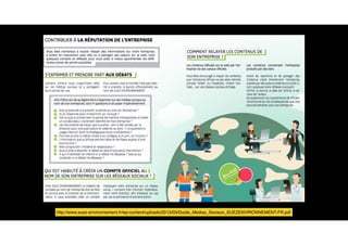 68http://www.suez-environnement.fr/wp-content/uploads/2013/03/Guide_Medias_Sociaux_SUEZENVIRONNEMENT-FR.pdf
 
