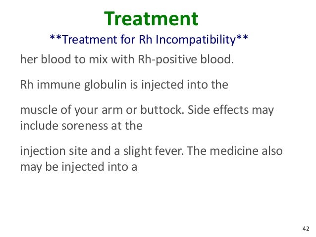 Rh Negative Disease