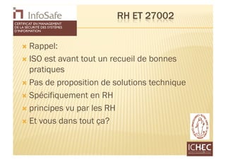 Rh Securite 2008