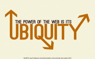 SOURCE: http://fr.slideshare.net/bradfrostweb/for-a-futurefriendly-web-mobilism-2012
 