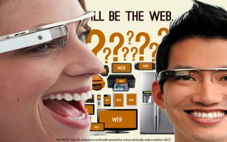 WEB 2.0 is people, so…
      • Who’s in charge ?
 