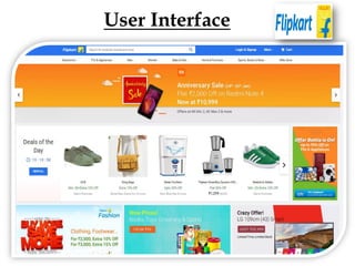 User Interface
 