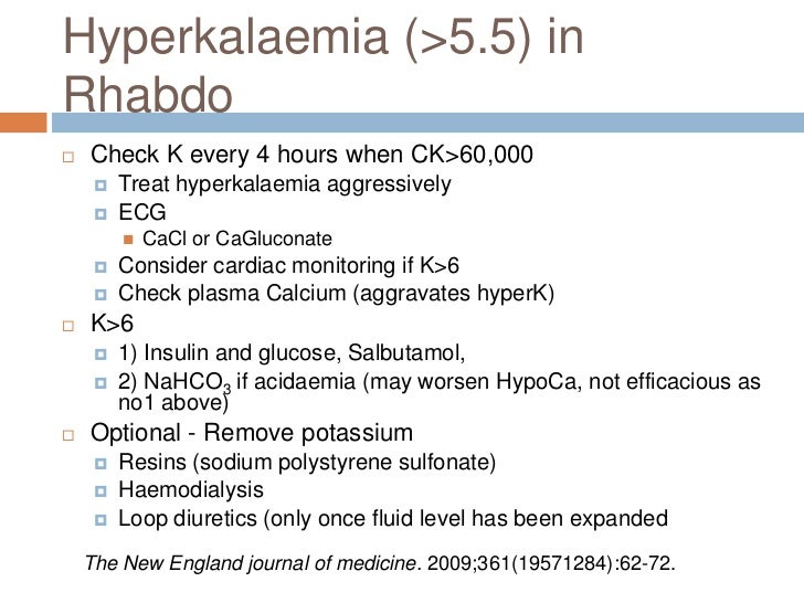 Rhabdomyolysis Registar teaching (91012)b
