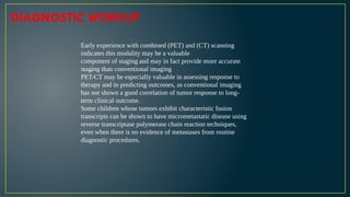 No Reverse Staging Rhabdomyosarcoma (RMS) is a highly malignant soft tissue sarcoma | PPTX