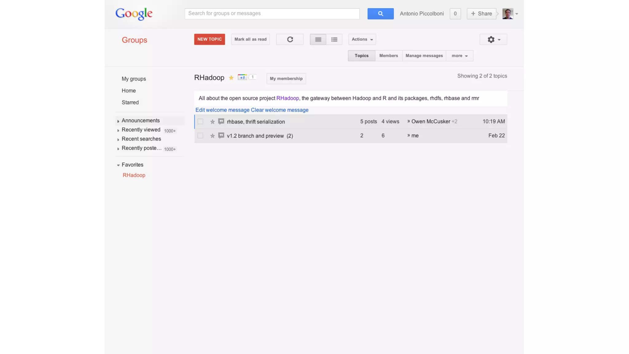 R + Hadoop = Big Data Analytics. How Revolution Analytics' RHadoop Project Allows All Developers to Leverage the MapReduce Framework