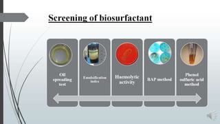 Washing Using Rhamnolipid Rhamnolipid. | PPTX