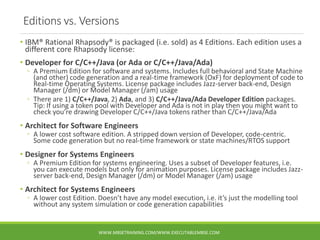 IBM Rational Rhapsody 8.4 install guide (including Cygwin and obtaining ...