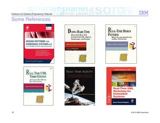 © 2013 IBM Corporation
Software and Systems Engineering | Rational
39
Some References
 