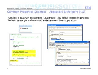 IBM Rhapsody Code Generation Customization | PDF