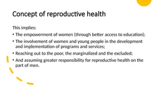 rh [Autosaved].pptx family and reproductive health | PPTX