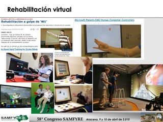 Rehabilitación virtual 