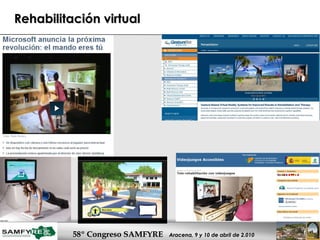 Rehabilitación virtual 