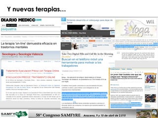 Y nuevas terapias… 