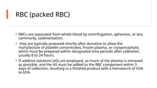 rh blood and their preparation 13 4 5 6 6 6 6 6 66 66 6.pptx