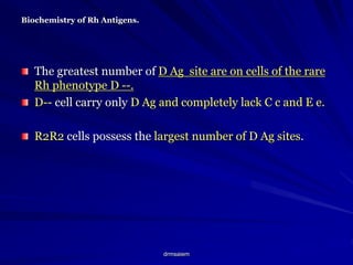 Rare R2r2 Rh_Blood_Group_System__6.ppt