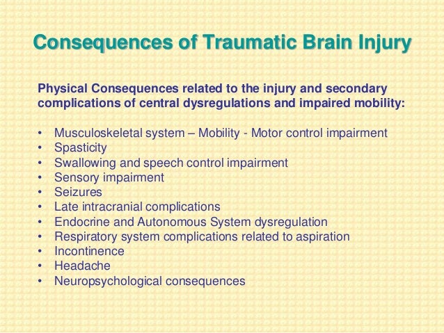Traumatic Brain Injury Rehabilitation