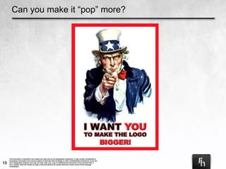 Can you make it “pop” more? 