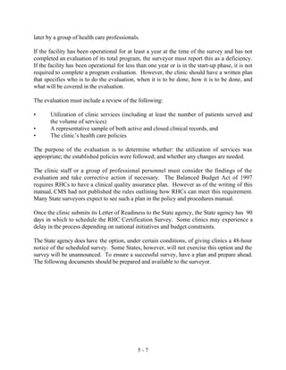 Starting a Rural Health Clinic | PDF