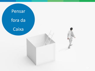 Pensar
fora da
Caixa




          18
 
