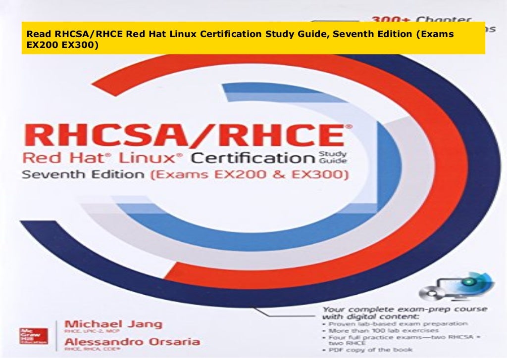 Read RHCSA/RHCE Red Hat Linux Certification Study Guide, Seventh ...