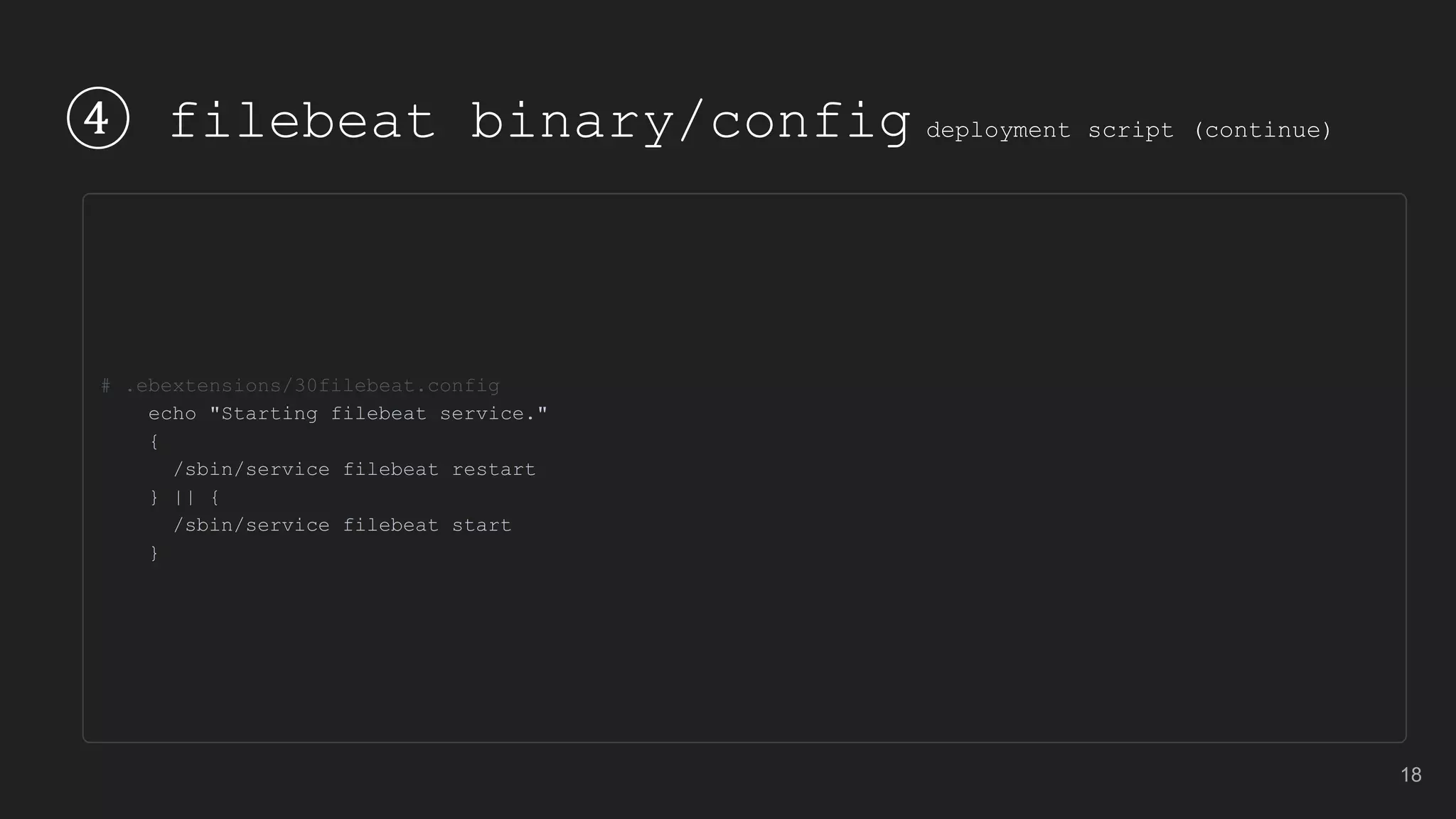 PHP Log Tracking with ELK & Filebeat part#2 | PPTX