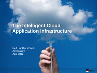 The Intelligent Cloud
Application Infrastructure


Red Hat Cloud Tour
Amsterdam
April 2012
 