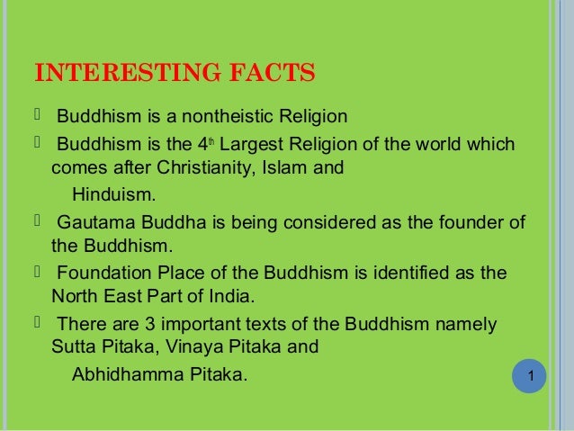 Interesting Facts And Numbers In Buddhism
